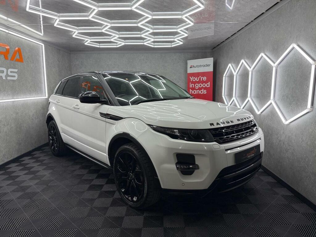 Land Rover Range Rover Evoque 2.2 Sd4 Dynamic 4Wd Euro 5 Ss PO15VDV White #6
