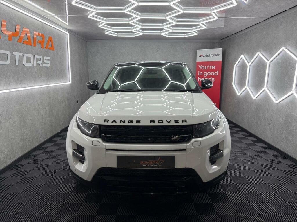 Land Rover Range Rover Evoque 2.2 Sd4 Dynamic 4Wd Euro 5 Ss PO15VDV White #2