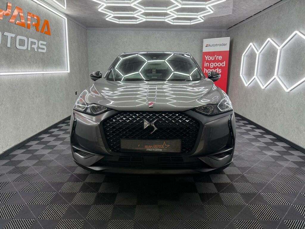 DS DS 3 Crossback Suv 1.2 Puretech Performance Line Crossback Euro 6 Grey #2