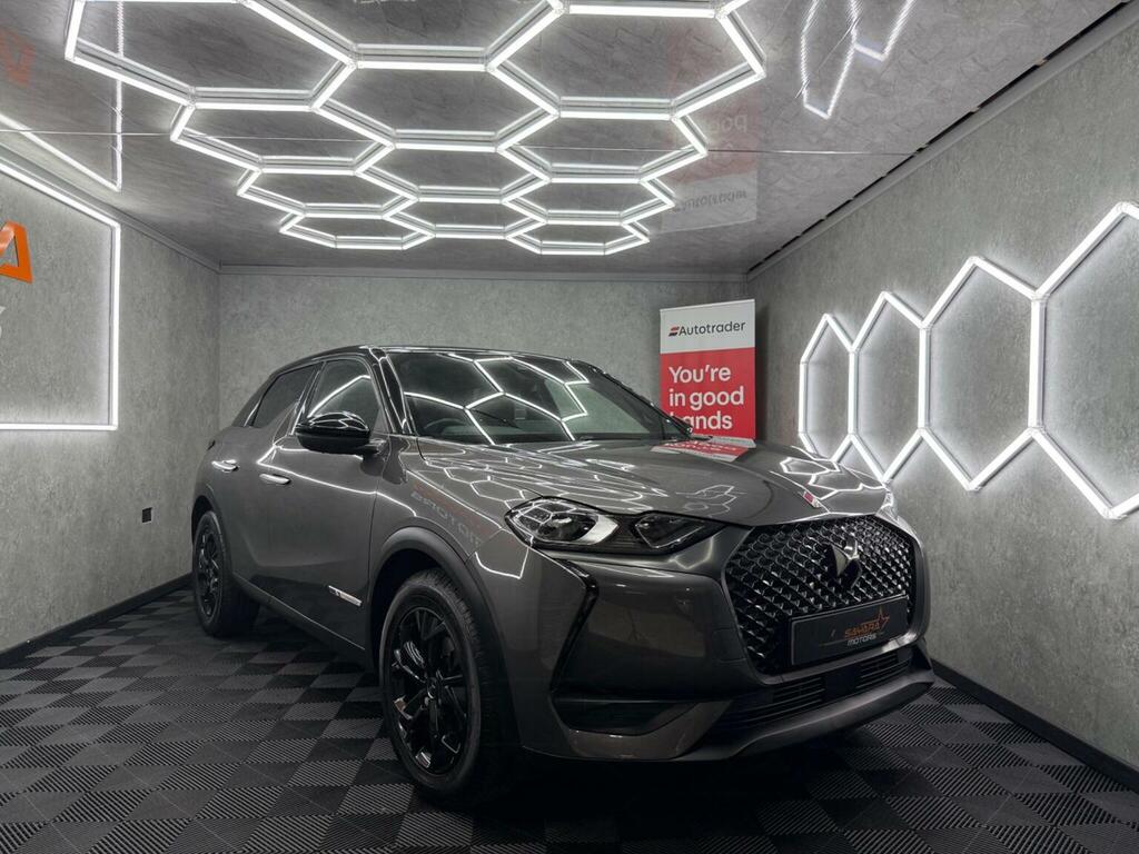 DS DS 3 Crossback Suv 1.2 Puretech Performance Line Crossback Euro 6 Grey #6