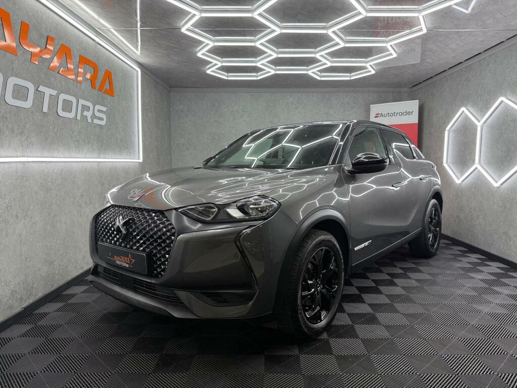 DS DS 3 Crossback Suv 1.2 Puretech Performance Line Crossback Euro 6 Grey #5