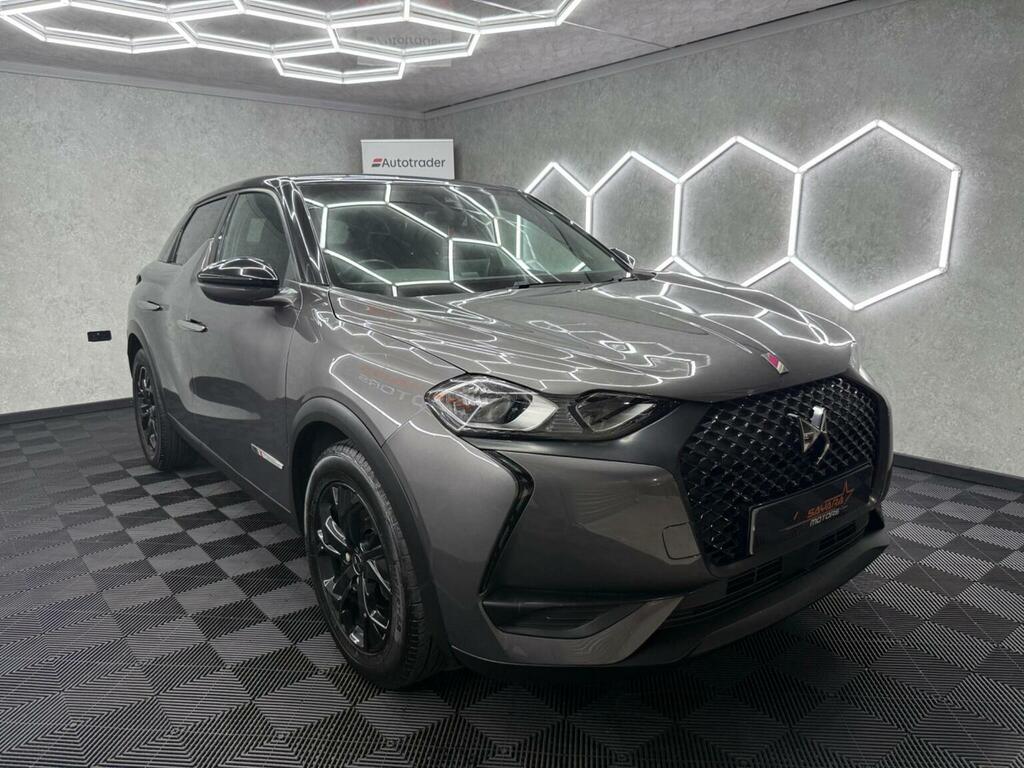 DS DS 3 Crossback Suv 1.2 Puretech Performance Line Crossback Euro 6 Grey #4