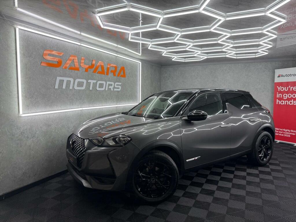 DS DS 3 Crossback Suv 1.2 Puretech Performance Line Crossback Euro 6 Grey