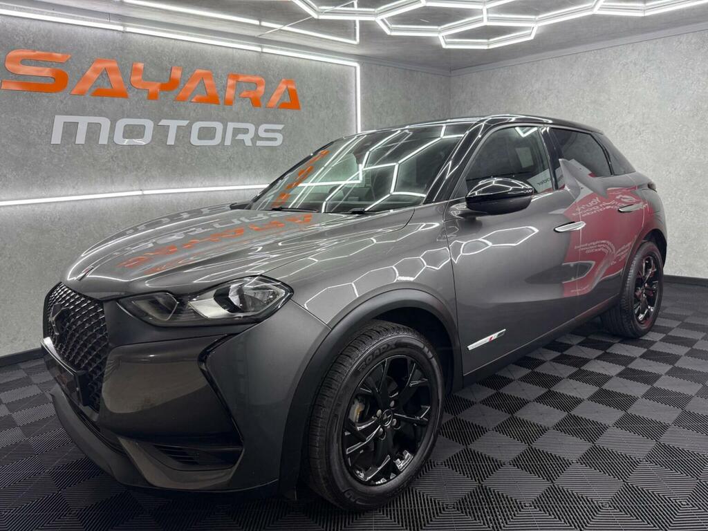DS DS 3 Crossback Suv 1.2 Puretech Performance Line Crossback Euro 6 Grey #3