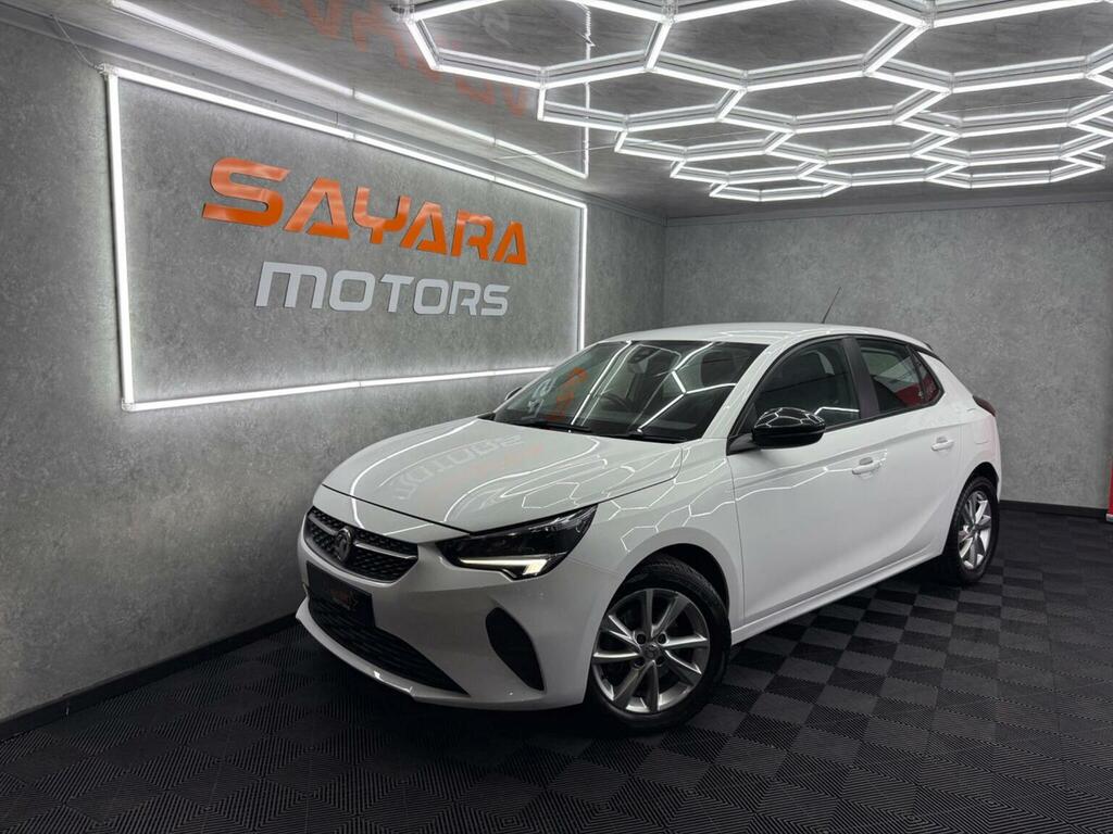 Vauxhall Corsa Hatchback 1.2 Turbo Se Euro 6 Ss 202070 White