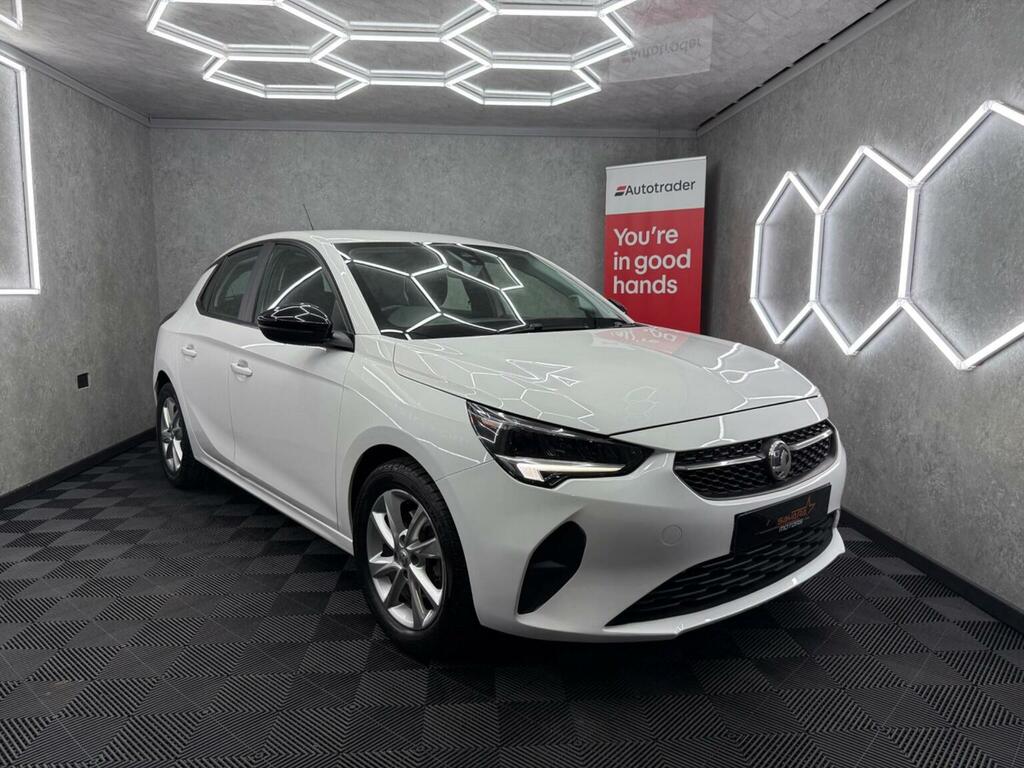 Vauxhall Corsa Hatchback 1.2 Turbo Se Euro 6 Ss 202070 DA70AYG White #5