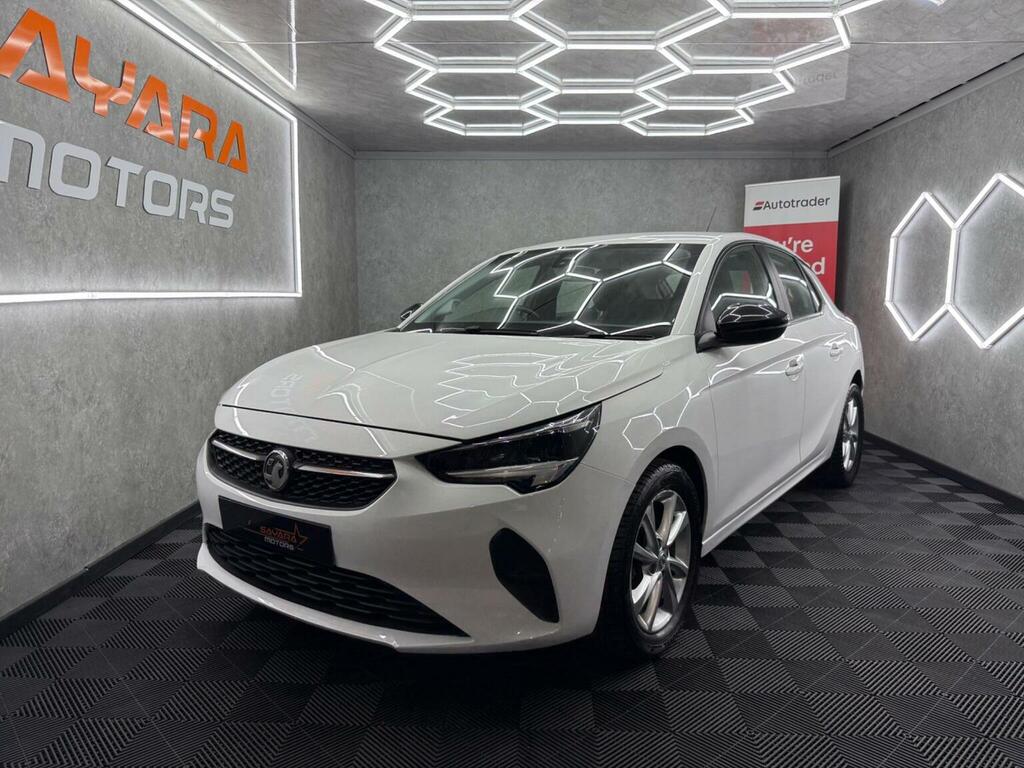 Vauxhall Corsa Hatchback 1.2 Turbo Se Euro 6 Ss 202070 DA70AYG White #6
