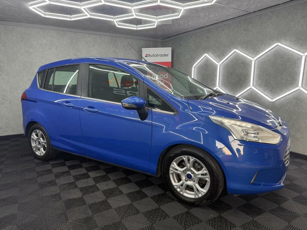 Ford B-Max Mpv 1.0T Ecoboost Zetec Euro 5 Ss 201363 Blue #6