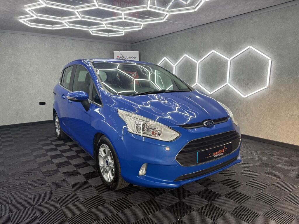 Ford B-Max Mpv 1.0T Ecoboost Zetec Euro 5 Ss 201363 Blue #3