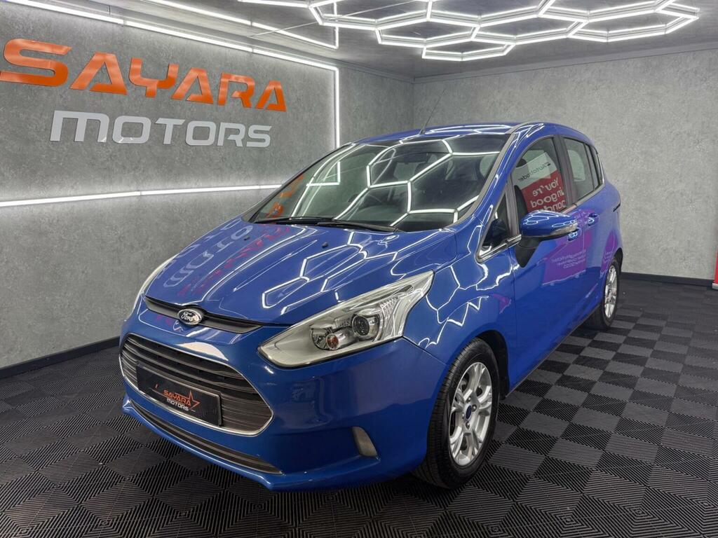 Ford B-Max Mpv 1.0T Ecoboost Zetec Euro 5 Ss 201363 Blue #4