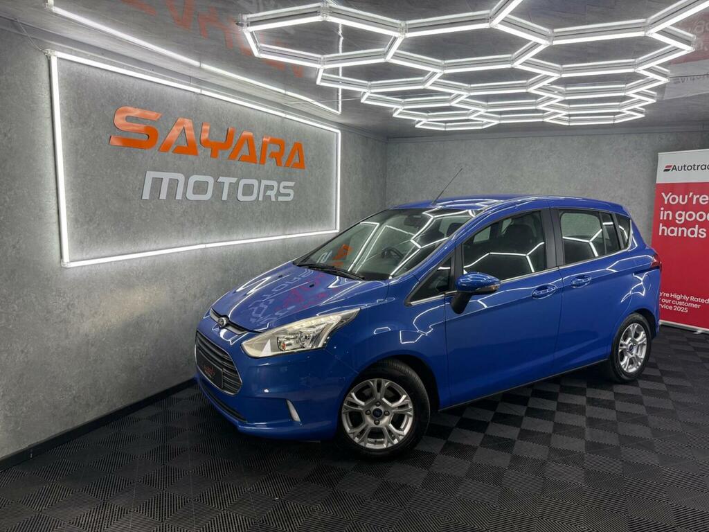 Ford B-Max Mpv 1.0T Ecoboost Zetec Euro 5 Ss 201363 Blue