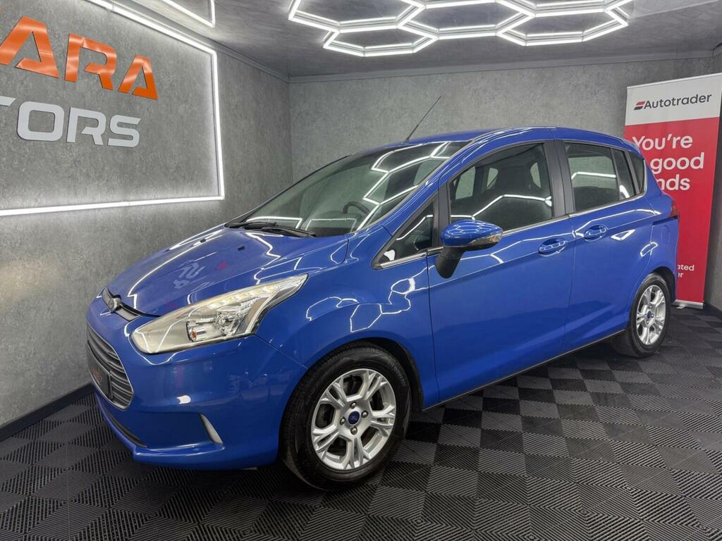 Ford B-Max Mpv 1.0T Ecoboost Zetec Euro 5 Ss 201363 Blue #5