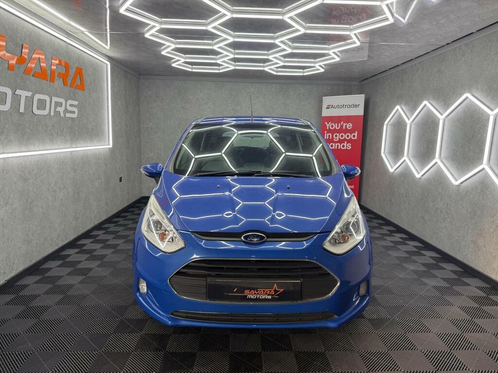 Ford B-Max Mpv 1.0T Ecoboost Zetec Euro 5 Ss 201363 Blue #2