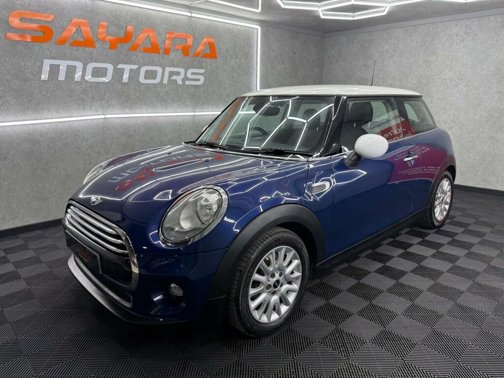 Mini Hatch Hatchback 1.5 Cooper D Euro 6 Ss 2014 YJ64TLV Blue #4
