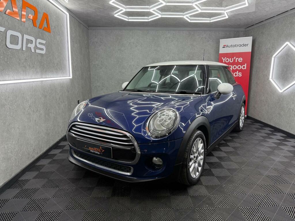 Mini Hatch Hatchback 1.5 Cooper D Euro 6 Ss 2014 YJ64TLV Blue #5