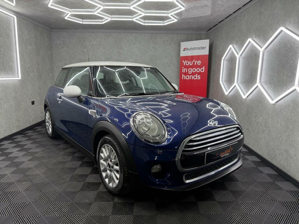 Mini Hatch Hatchback 1.5 Cooper D Euro 6 Ss 2014 YJ64TLV Blue #6