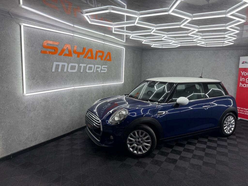 Mini Hatch Hatchback 1.5 Cooper D Euro 6 Ss 2014 Blue