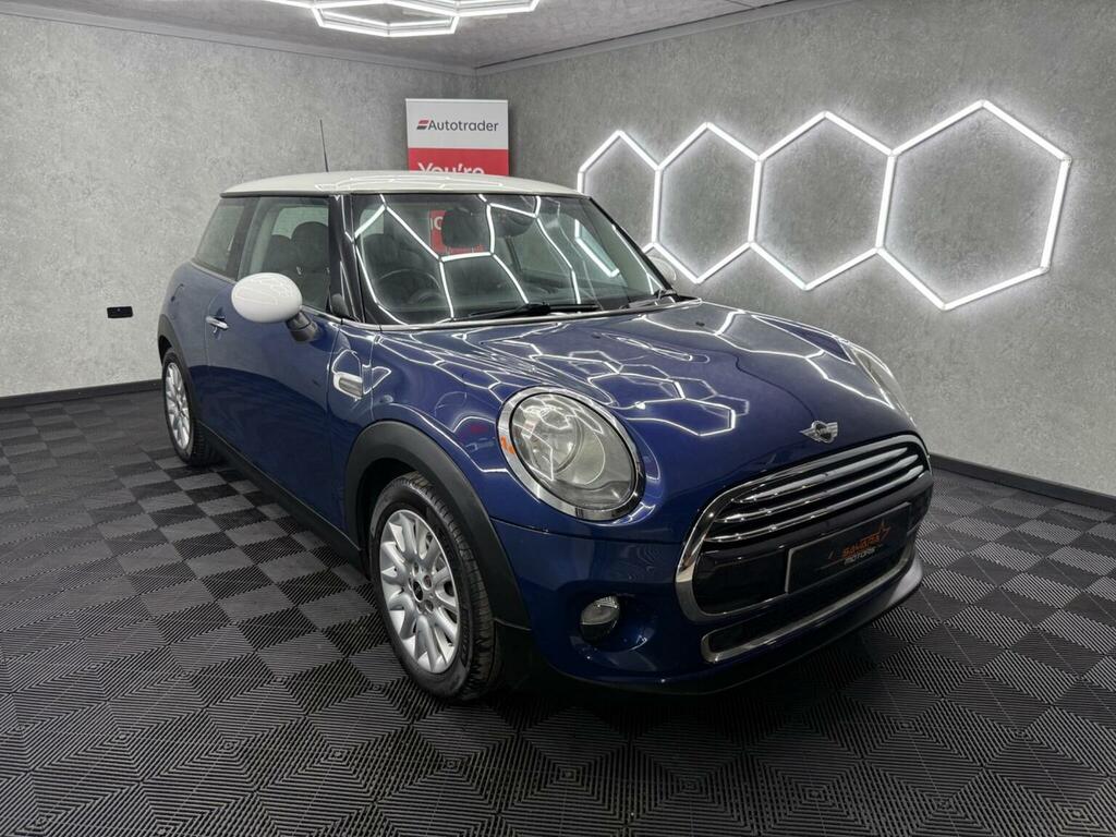Mini Hatch Hatchback 1.5 Cooper D Euro 6 Ss 2014 YJ64TLV Blue #3