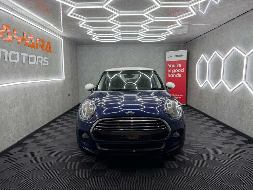 Mini Hatch Hatchback 1.5 Cooper D Euro 6 Ss 2014 YJ64TLV Blue #2