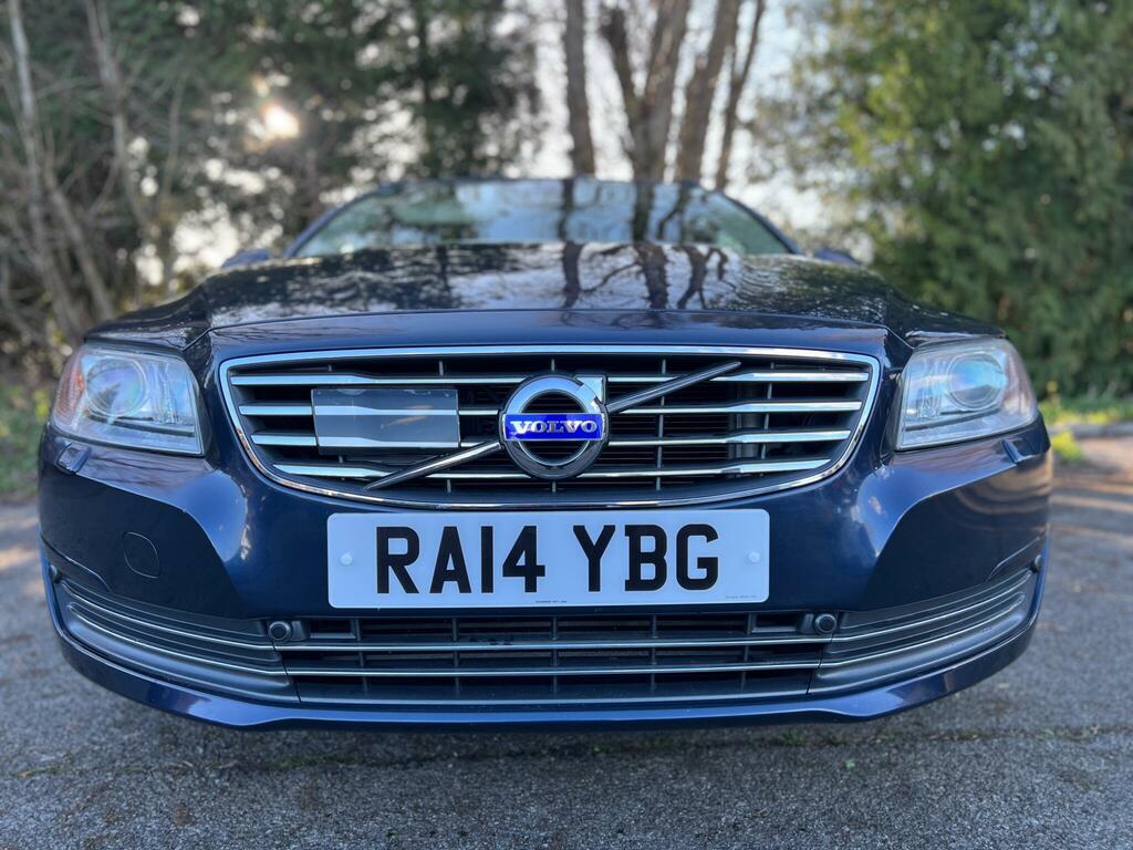 Volvo V70 Se Blue #4