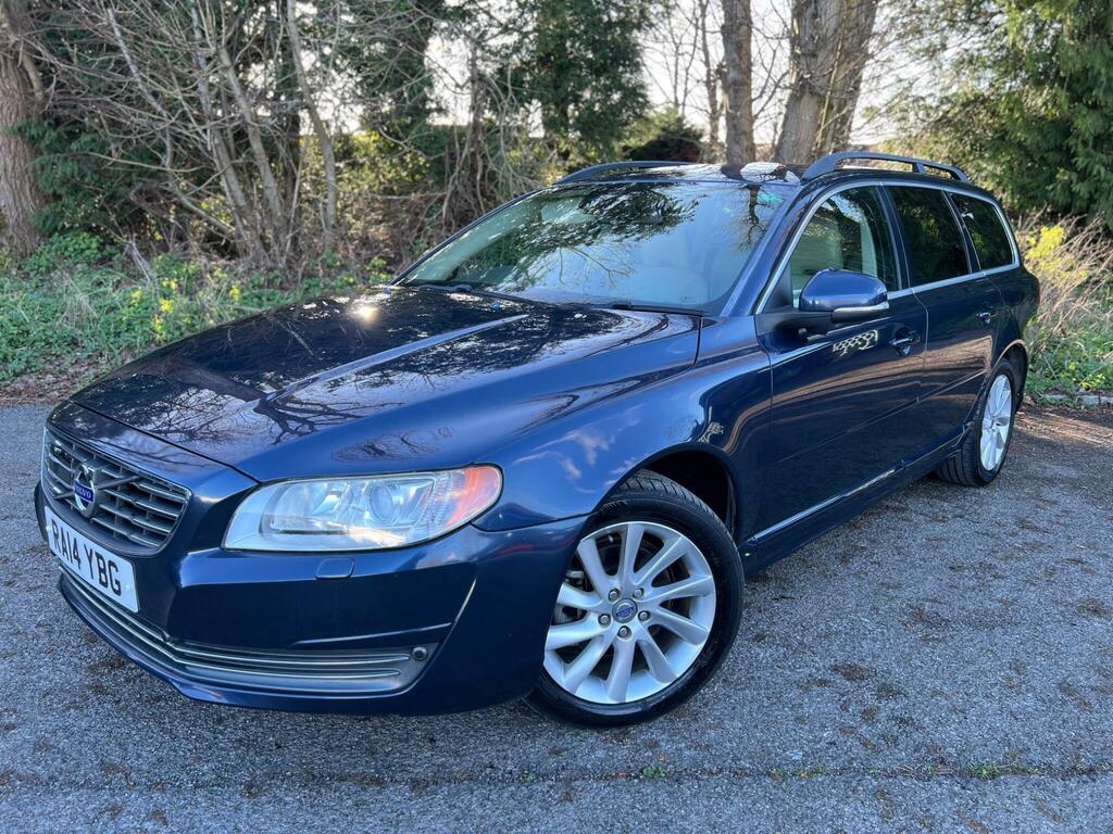 Volvo V70 Se Blue #5