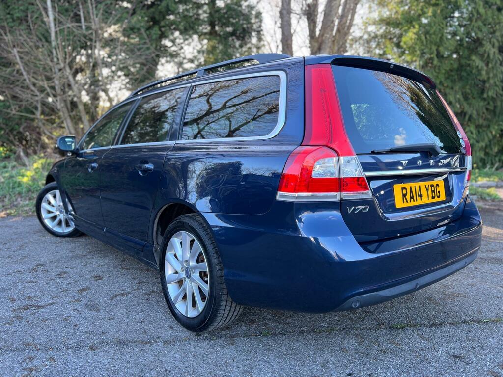 Volvo V70 Se Blue #6
