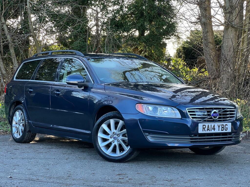 Volvo V70 Se Blue