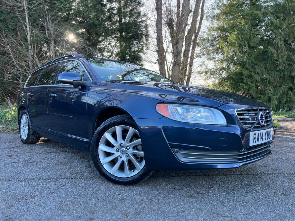 Volvo V70 Se Blue #3