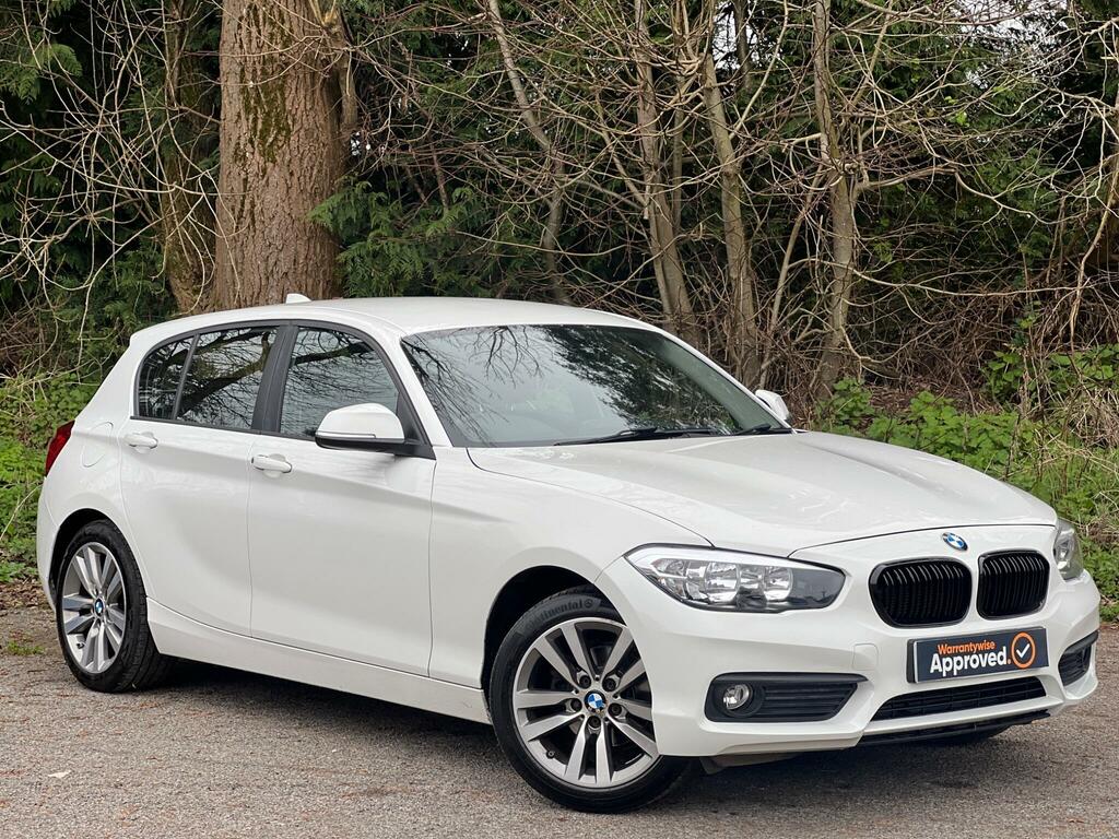 BMW 1 Series Sport White