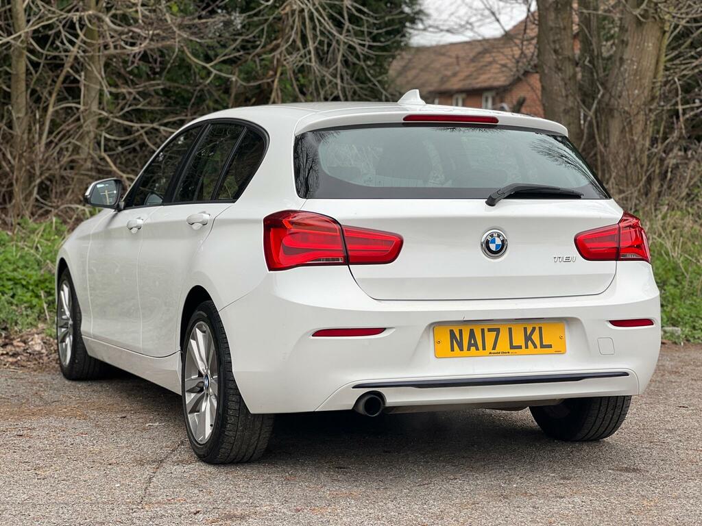 BMW 1 Series Sport White #4