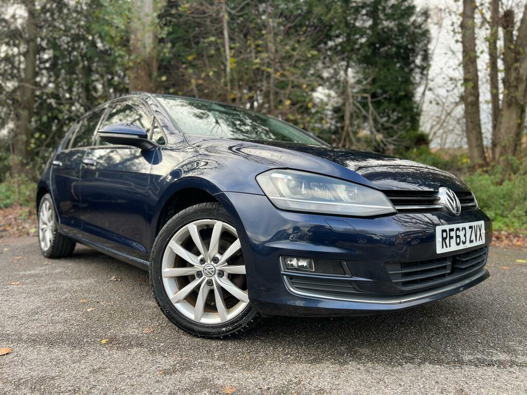 Volkswagen Golf Match RF63ZVX Blue #5