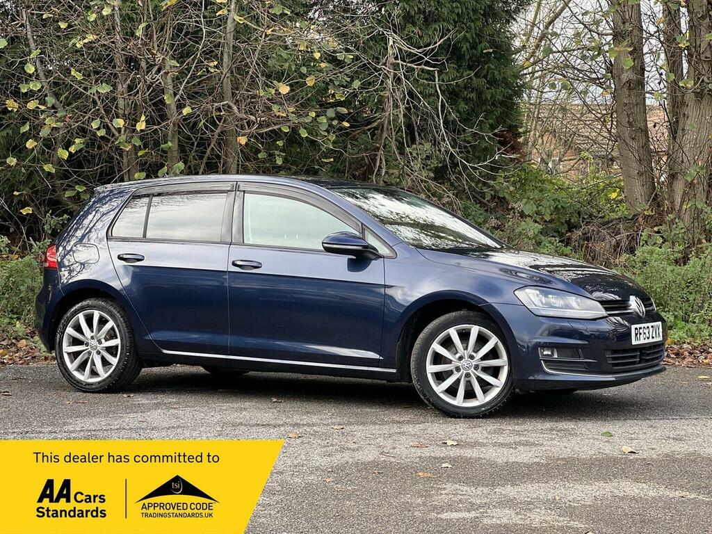 Volkswagen Golf Match Blue
