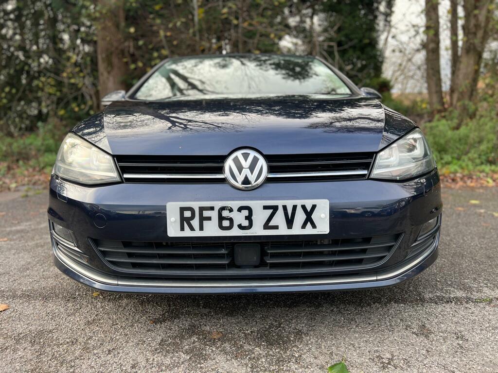 Volkswagen Golf Match Blue #3