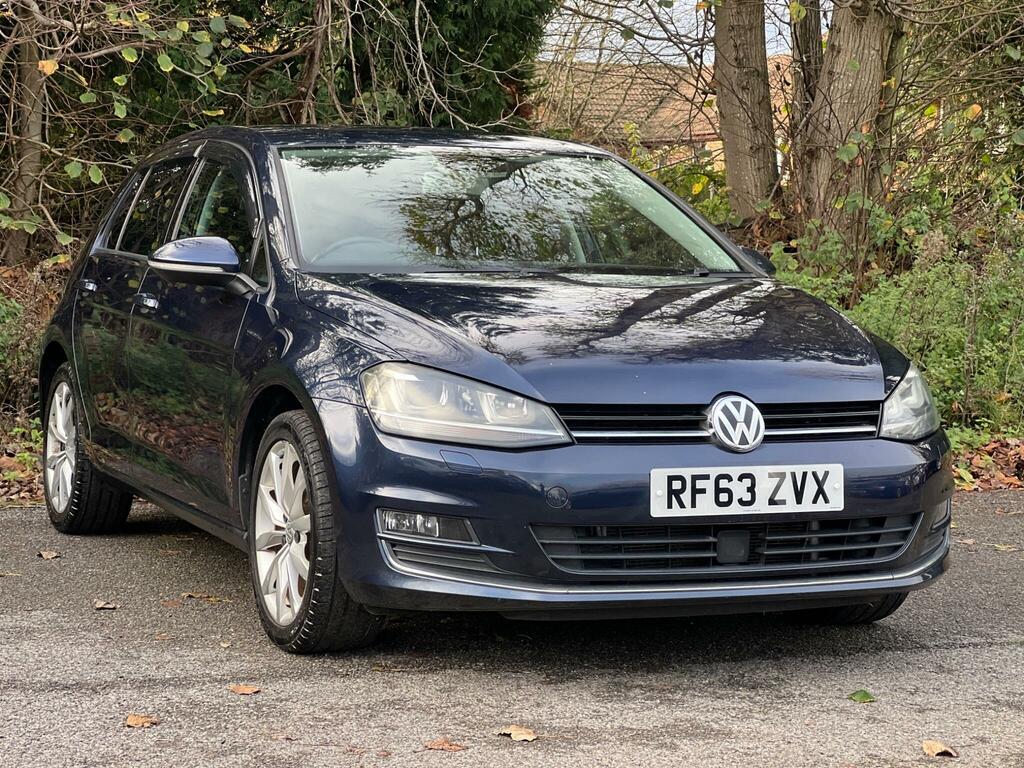 Volkswagen Golf Match Blue #2