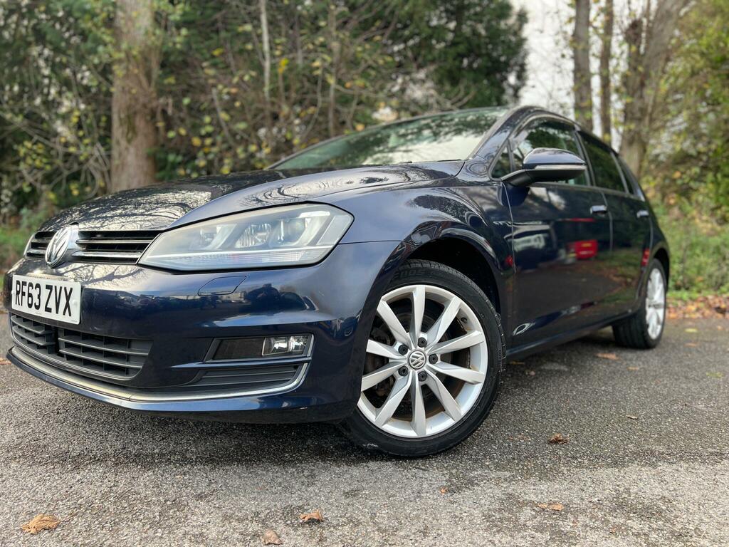 Volkswagen Golf Match Blue #6