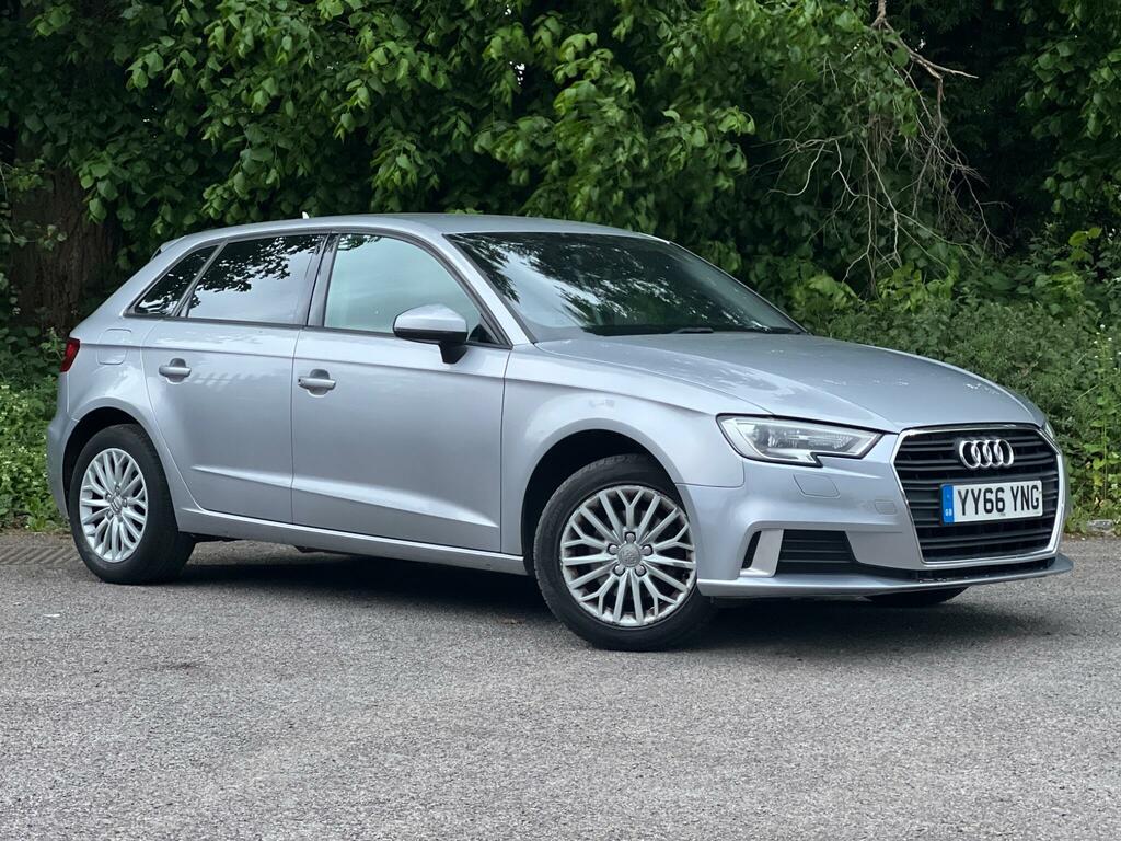 Audi A3 Se Technik Tdi S-a YY66YNG Silver #5