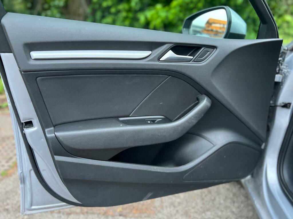 Audi A3 Se Technik Tdi S-a YY66YNG Silver #6