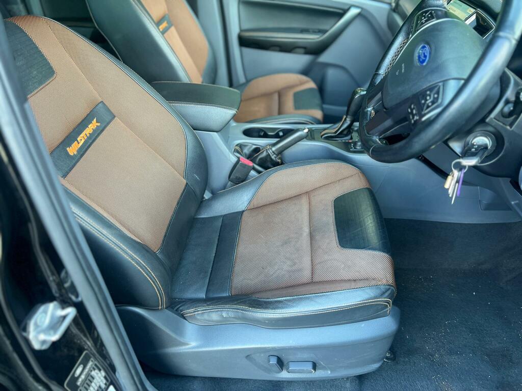 Ford Ranger Wildtrak 4X4 Dcb Tdci A Black