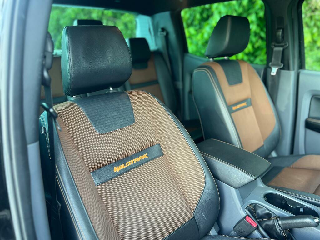 Ford Ranger Wildtrak 4X4 Dcb Tdci A MM19UDZ Black #2