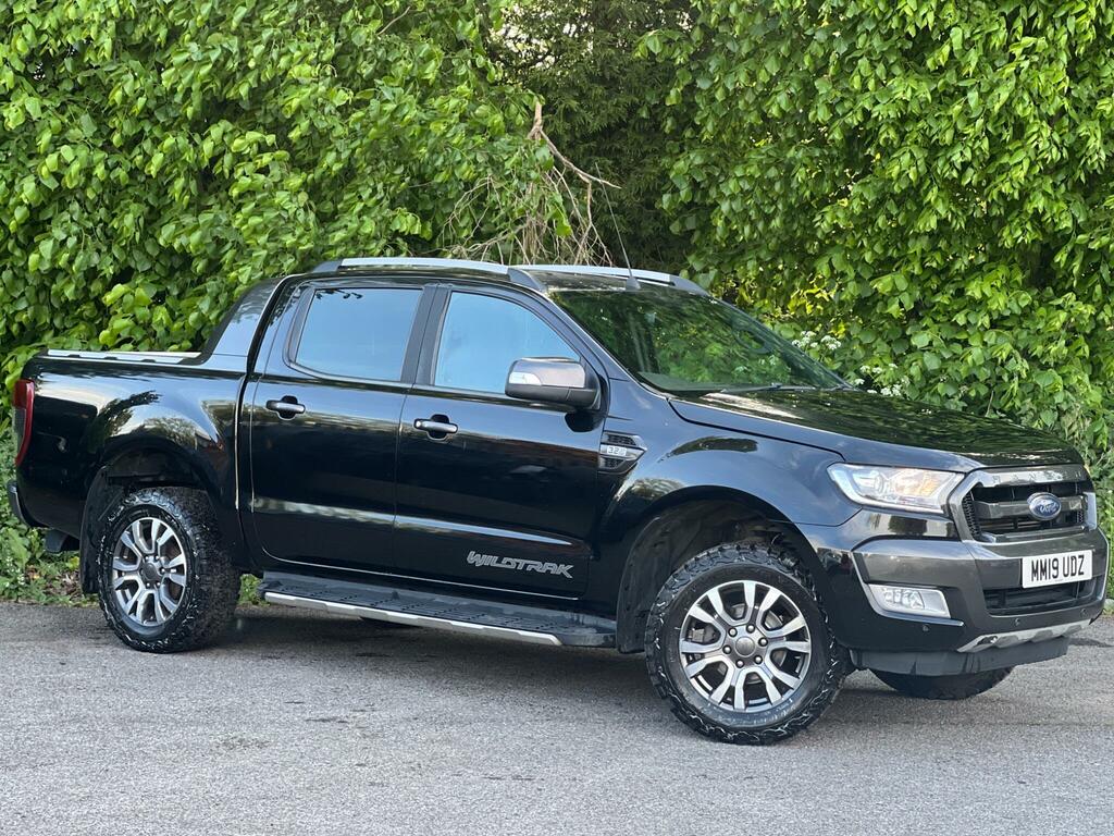 Ford Ranger Wildtrak 4X4 Dcb Tdci A MM19UDZ Black #5