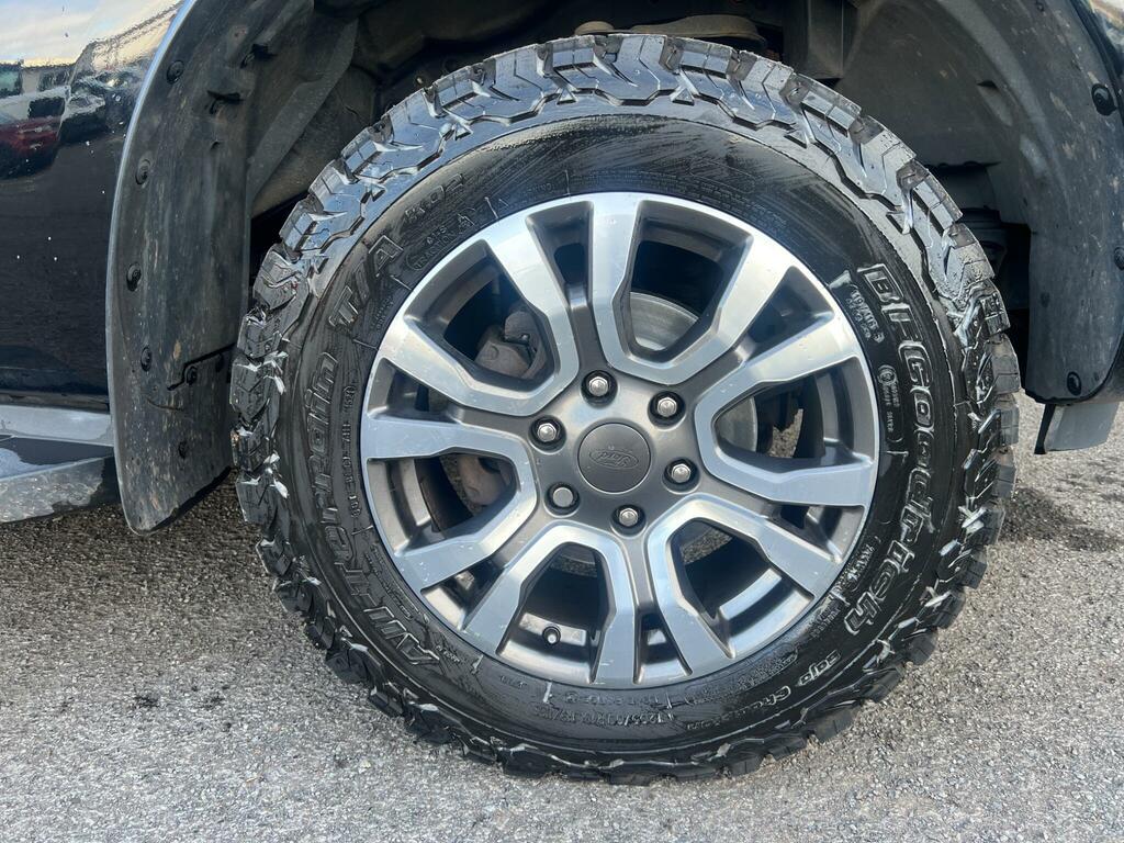 Ford Ranger Wildtrak 4X4 Dcb Tdci A MM19UDZ Black #4
