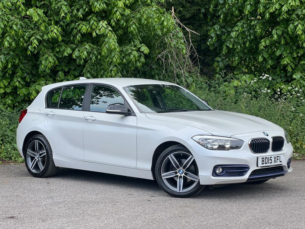 BMW 1 Series Sport Auto BD15XFL White #6