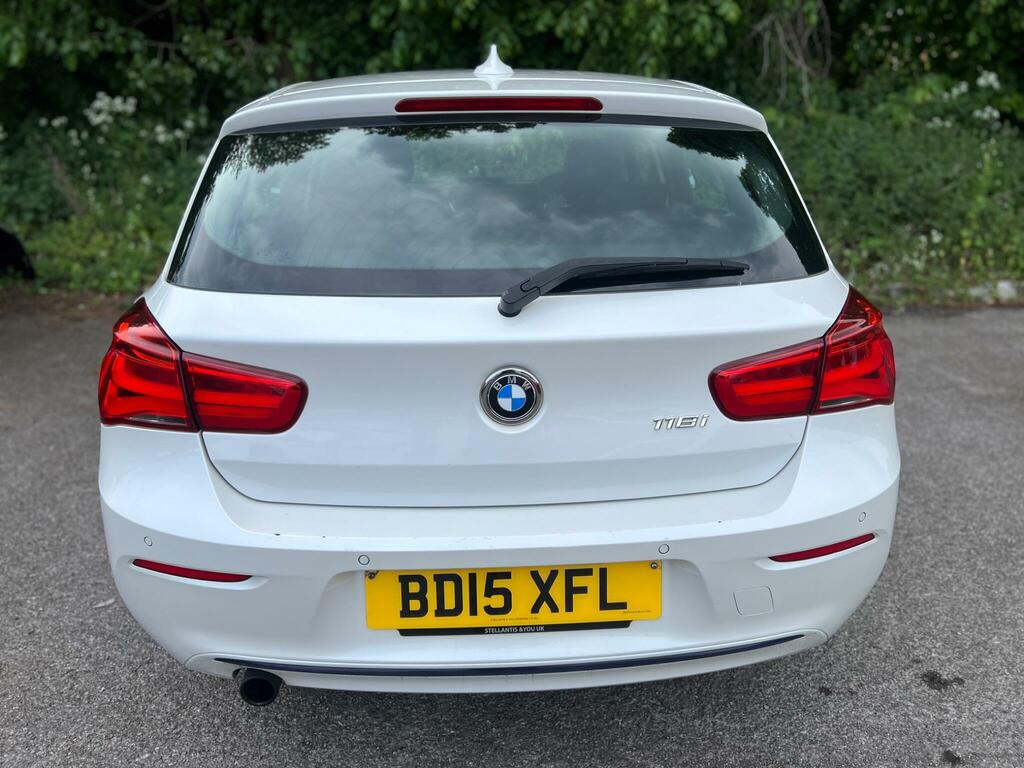 BMW 1 Series Sport Auto BD15XFL White #2