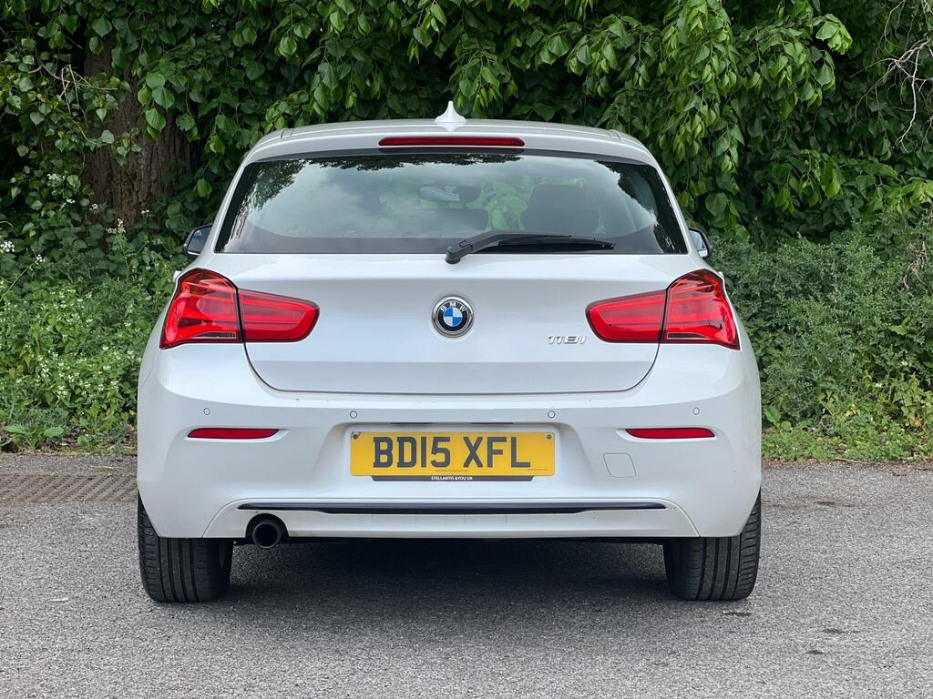 BMW 1 Series Sport Auto BD15XFL White #4