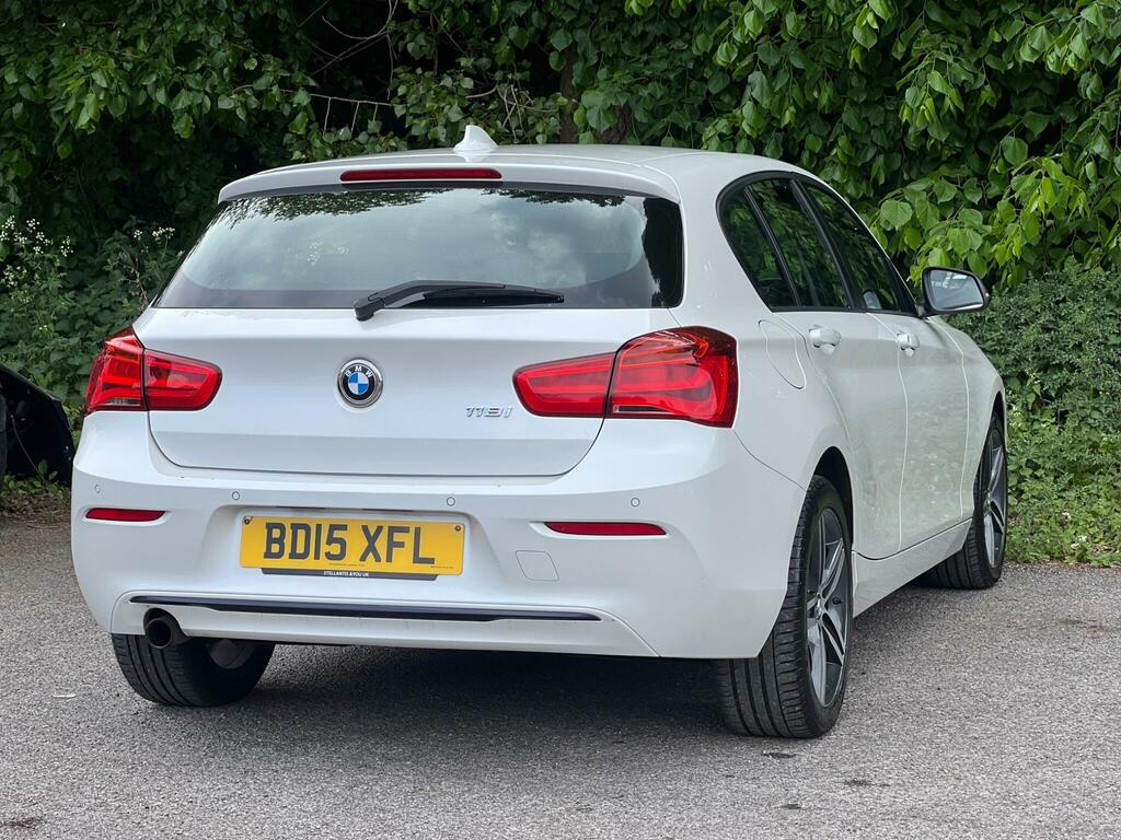 BMW 1 Series Sport Auto BD15XFL White #3