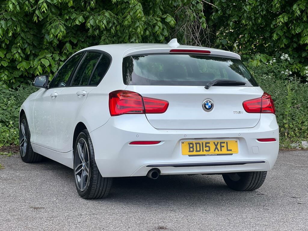 BMW 1 Series Sport Auto BD15XFL White #5