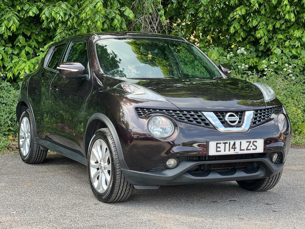 Nissan Juke Tekna Dig-t ET14LZS Black #3
