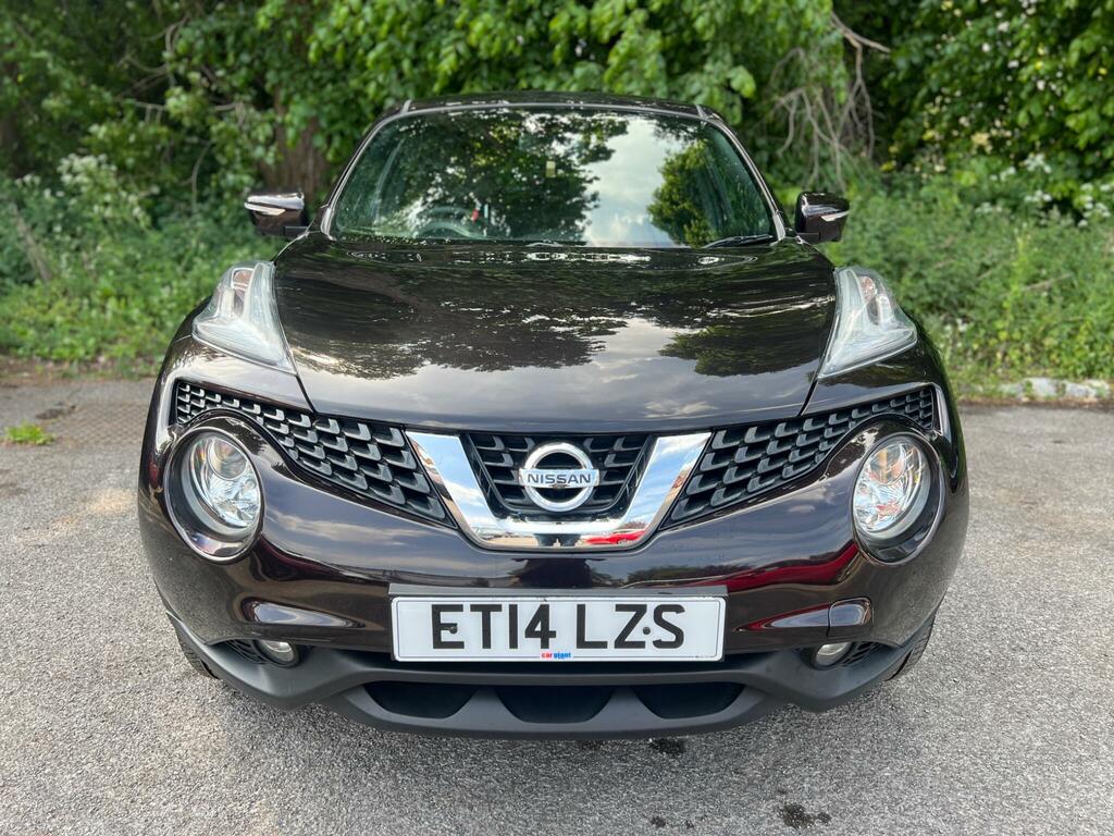 Nissan Juke Tekna Dig-t ET14LZS Black #4