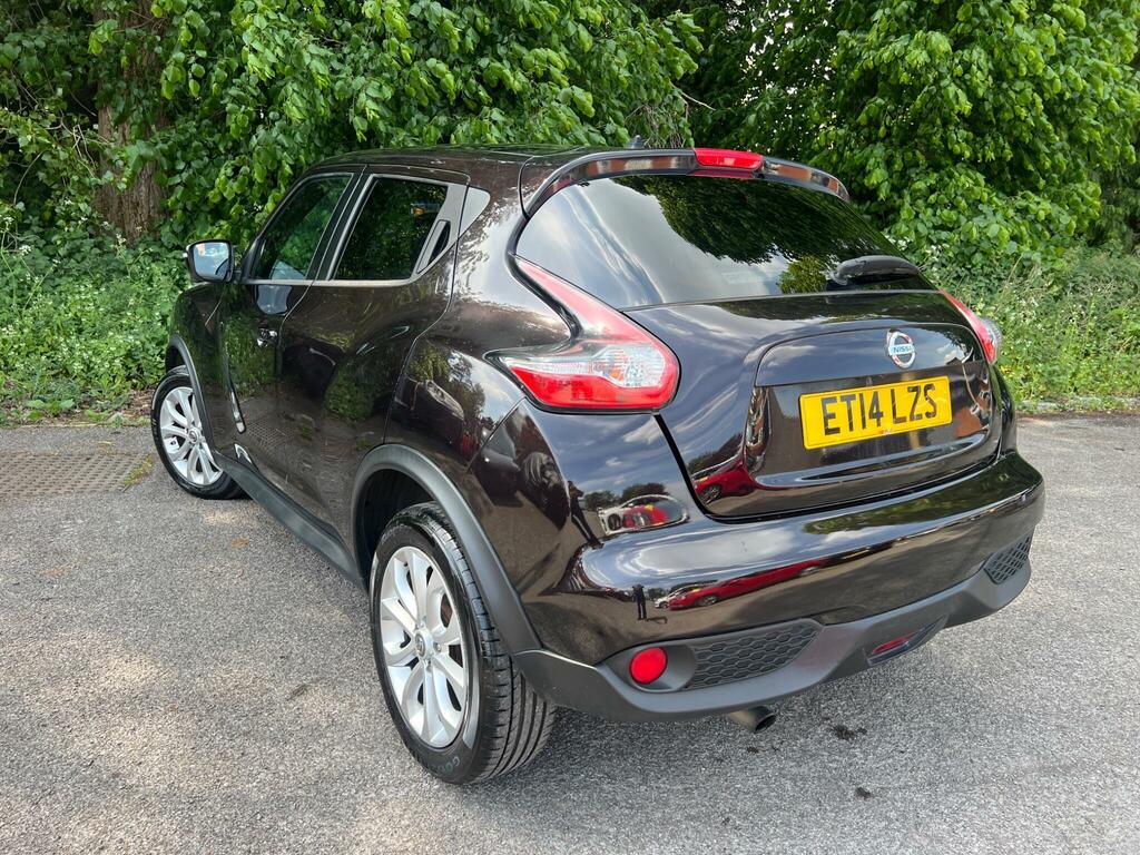Nissan Juke Tekna Dig-t ET14LZS Black #6