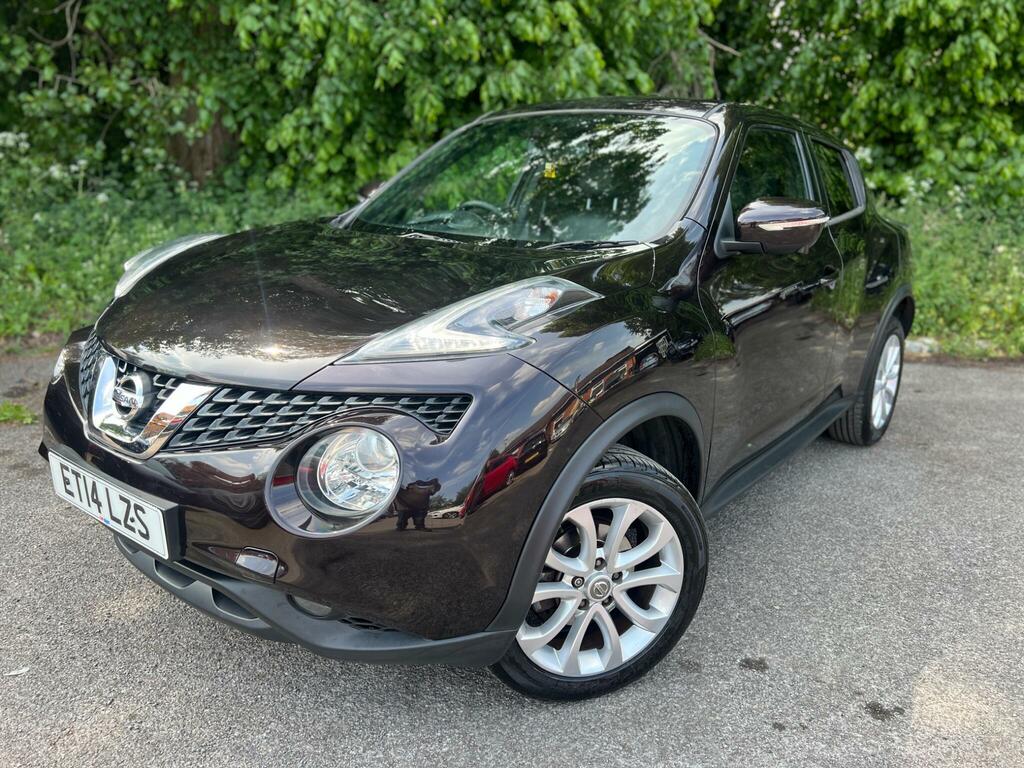 Nissan Juke Tekna Dig-t ET14LZS Black #5